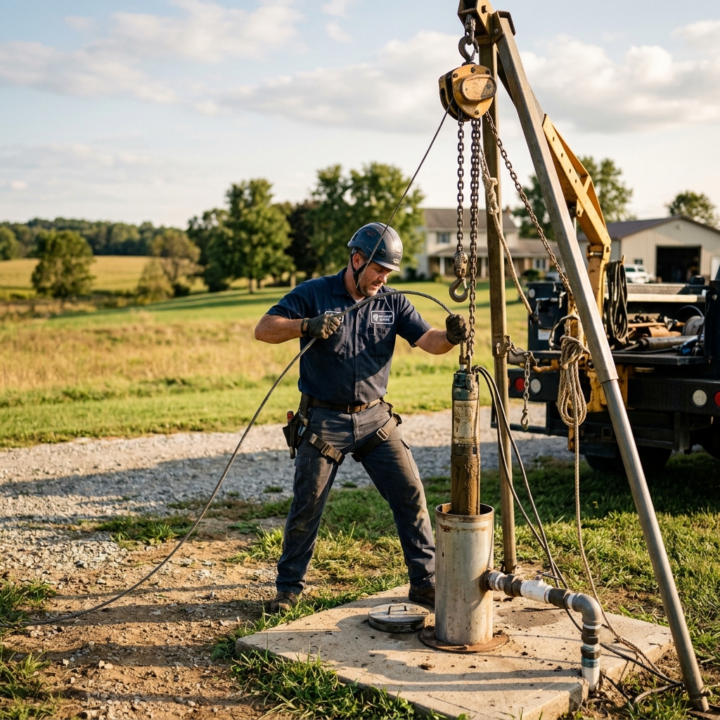 Well Pump Service industry scene