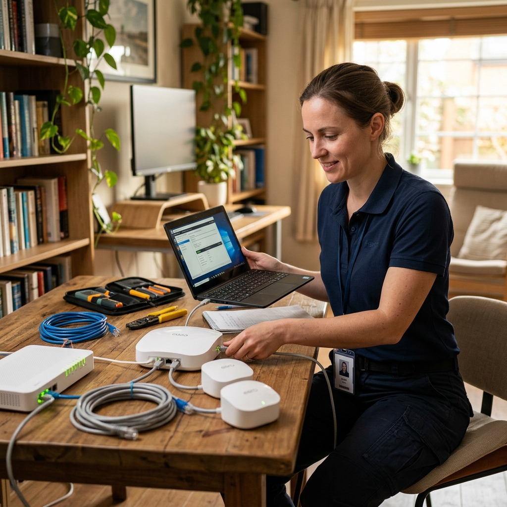 WiFi & Network Setup industry scene