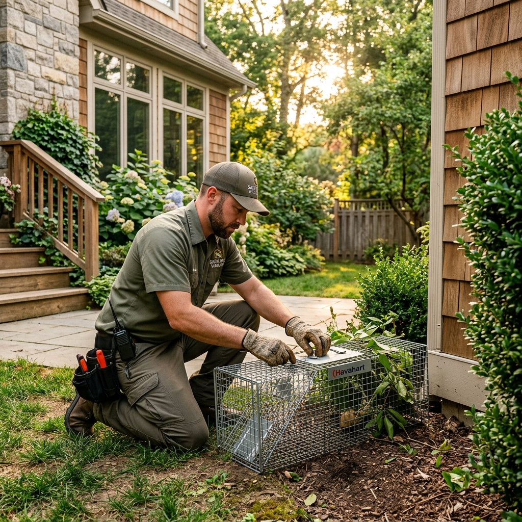 Wildlife Removal industry scene